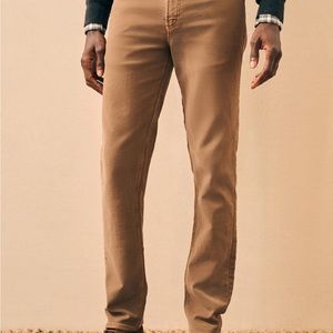 Faherty Stretch Terry 5 Pocket (32x32)